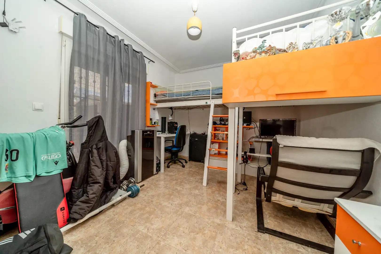 Bedroom of Detached homes for sale in Torre-Pacheco  with Air Conditioner and Storage room