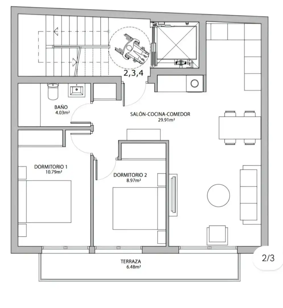 Apartamento en venta en Puerto Deportivo, imagen 5