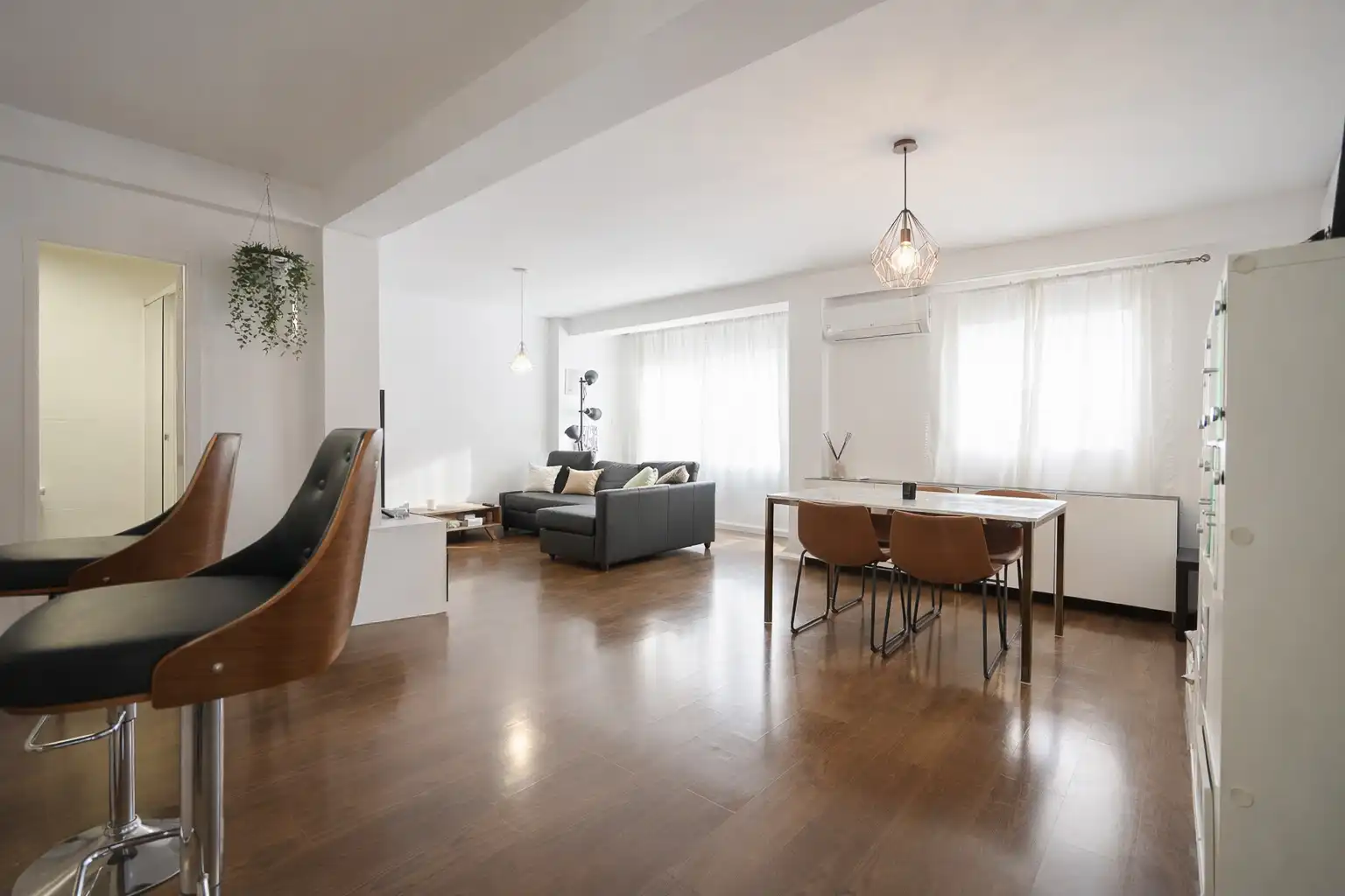 Living room of Flat for sale in Tarragona  with Air Conditioner, Storage room and Balcony