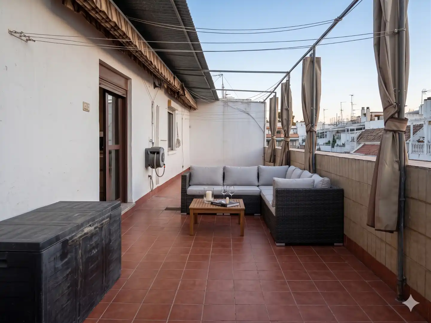 Terrace of Attic for sale in Córdoba  with Air Conditioner, Terrace and Furnished