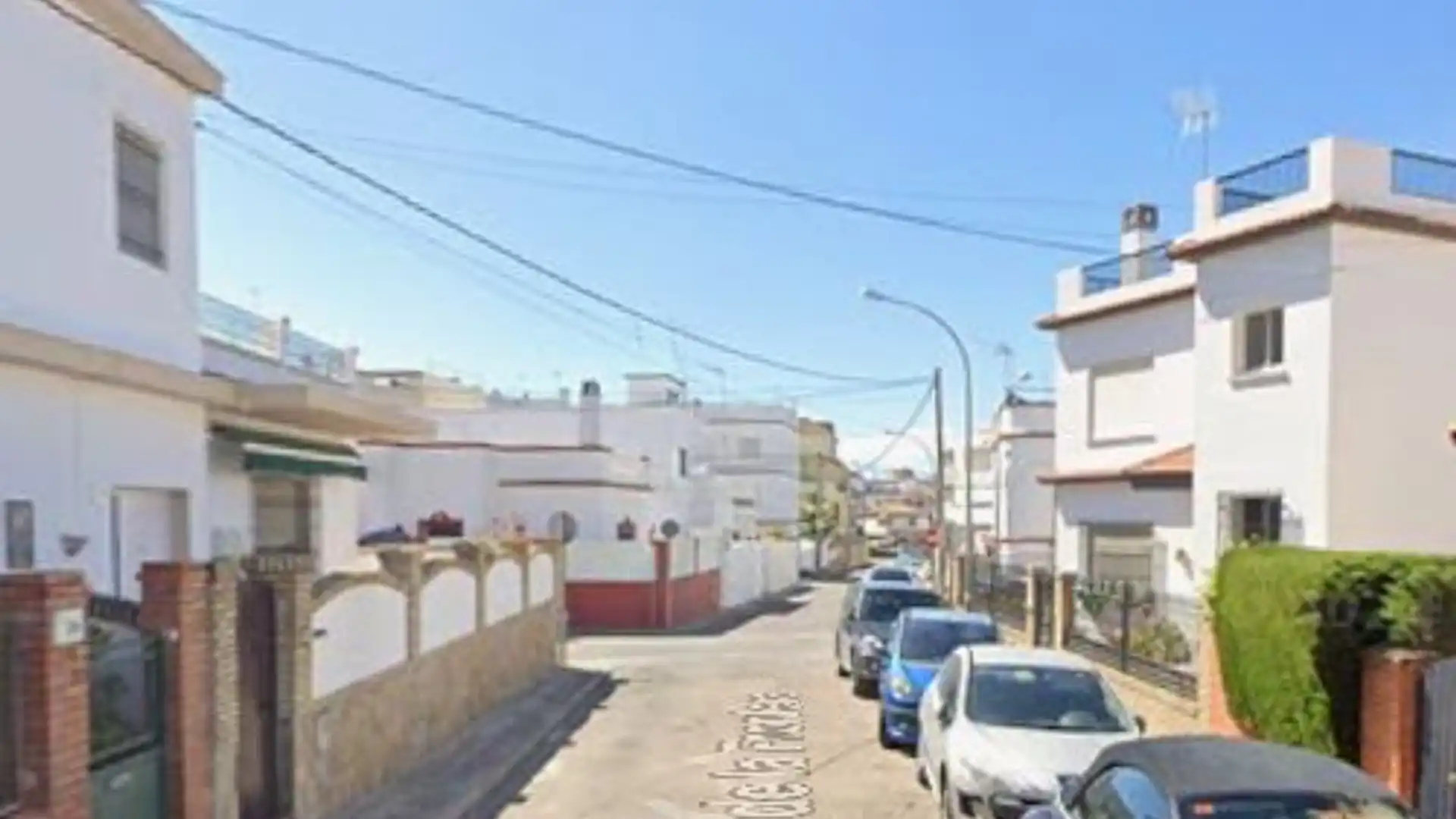 Vista exterior de Casa o chalet en venta en Rota