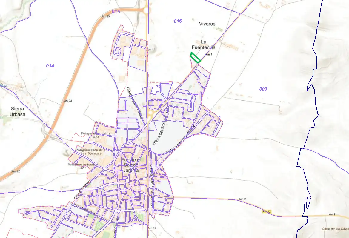 Terreny rústic en venda a M-117 15, imagen 5