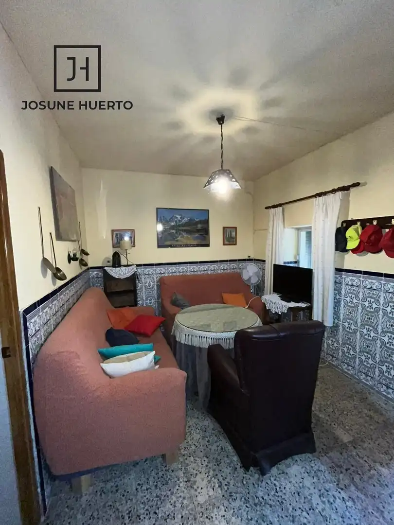 Sala de estar de Finca rústica en venta en Quintana de la Serena con Calefacción y Jardín privado