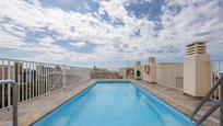 Swimming pool of Attic for sale in Benidorm  with Air Conditioner, Heating and Parquet flooring