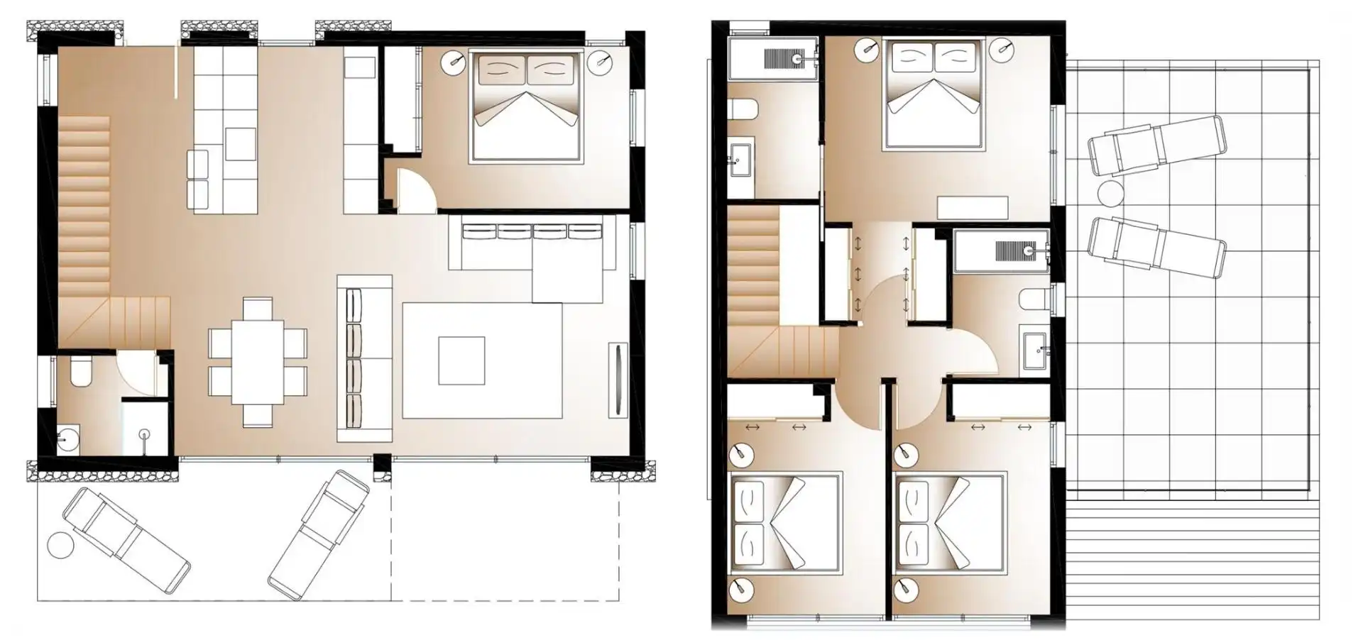 Detached house with pool for sale in El Montgó, imagen 22