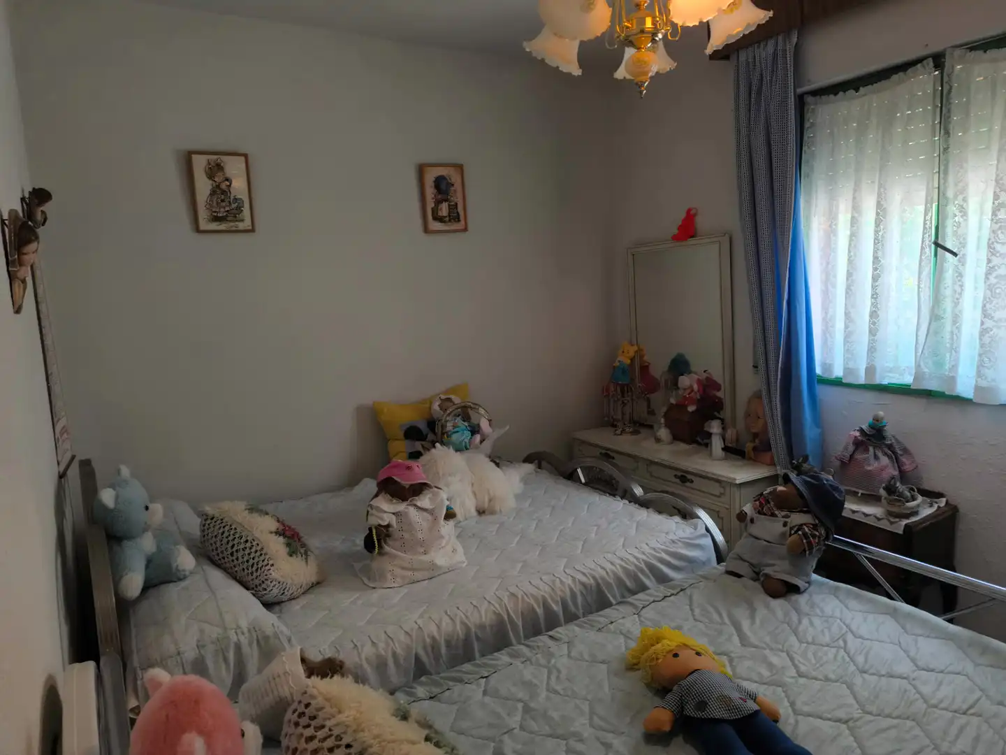 Bedroom of Land for sale in El Molar (Madrid)