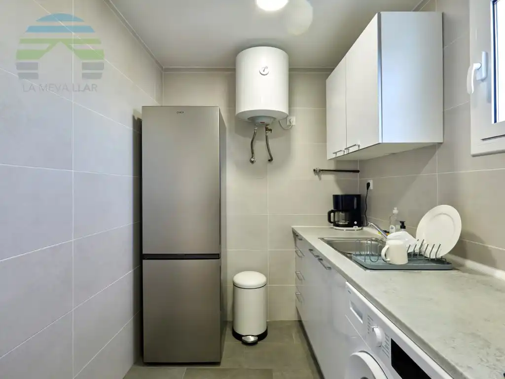 Kitchen of Attic for sale in Barcelona  with Air Conditioner and Terrace