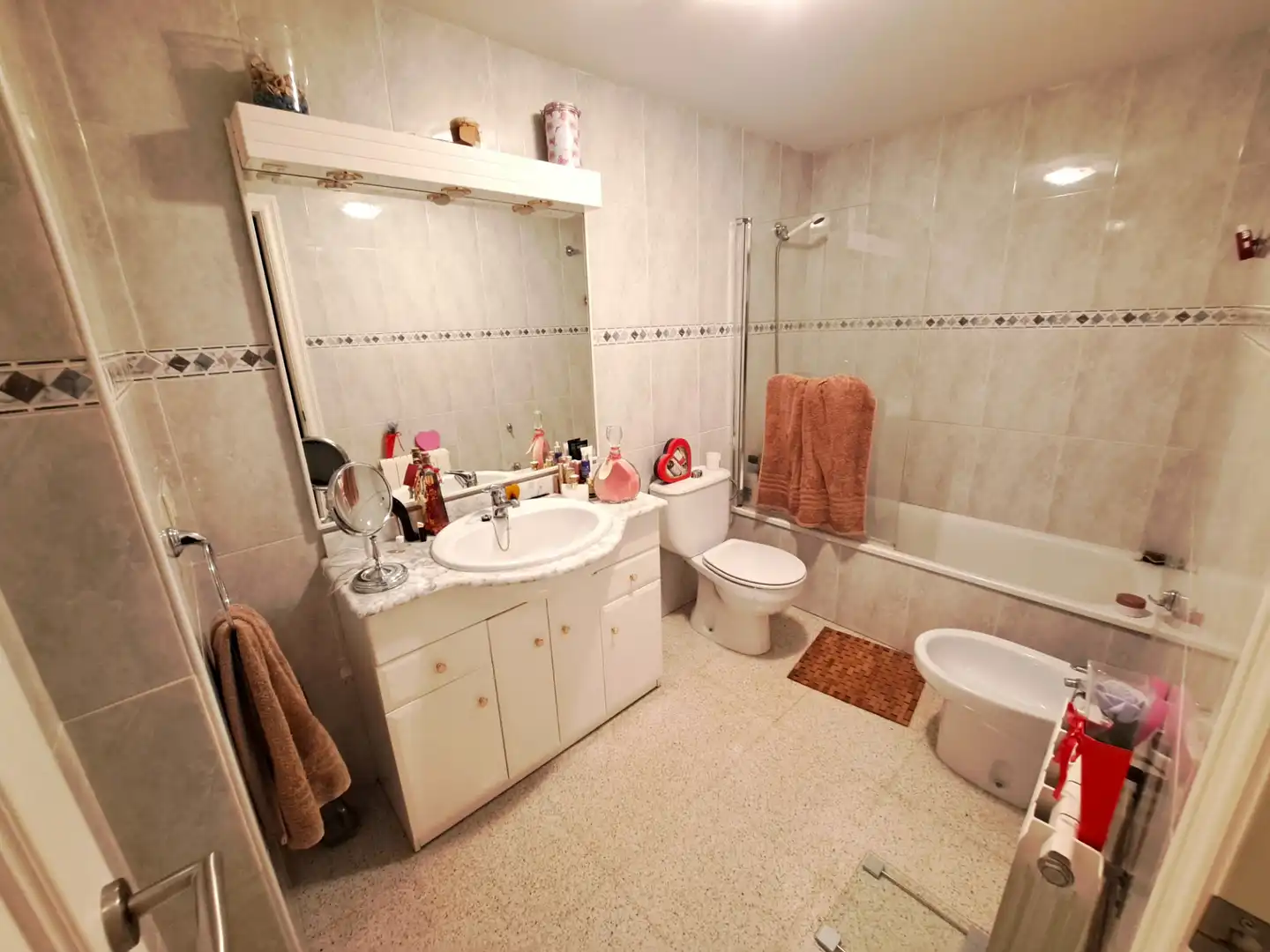 Bathroom of Flat for sale in Mataró  with Heating, Oven and Balcony