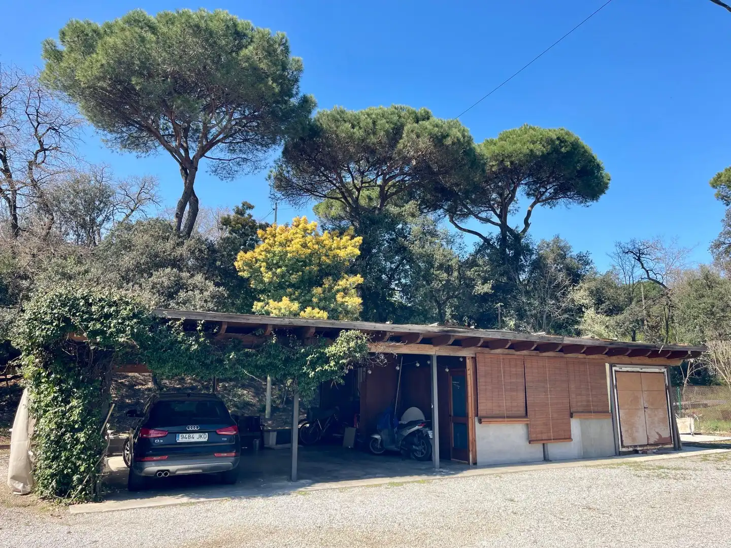 Garden of Houses for sale in Sant Antoni de Vilamajor  with Air Conditioner, Heating and Private garden