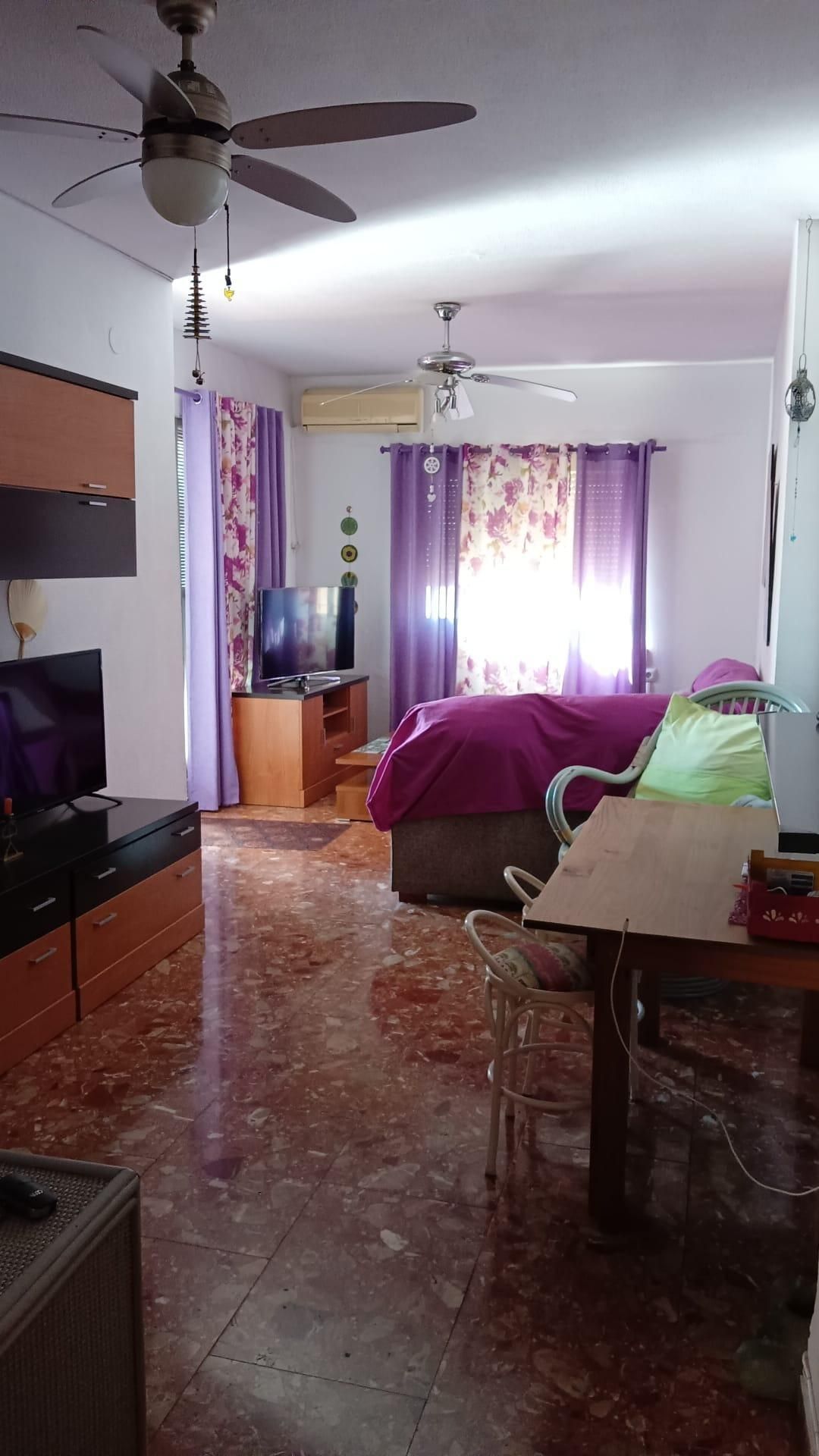 Sala d'estar de Àtic en venda en  Córdoba Capital amb Aire condicionat, Terrassa i Traster