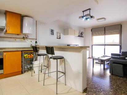 Kitchen of Flat for sale in Torrent  with Air Conditioner