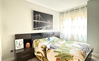 Bedroom of Flat for sale in Segovia Capital  with Air Conditioner