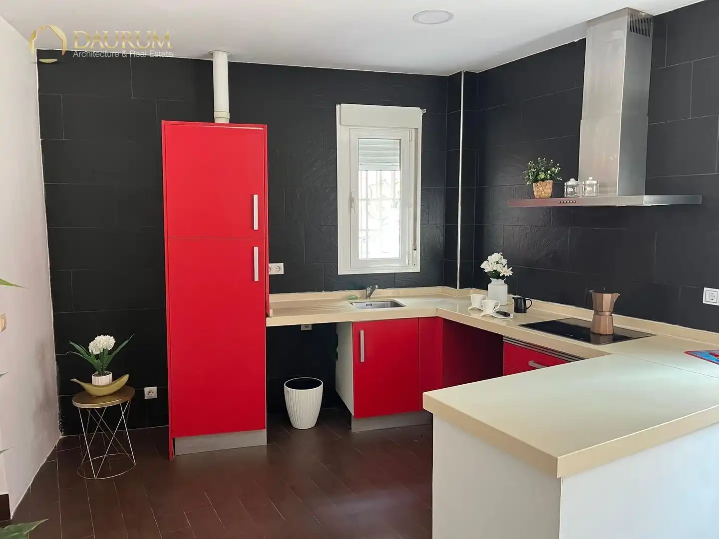 Kitchen of Houses for sale in Madrid  with Heating