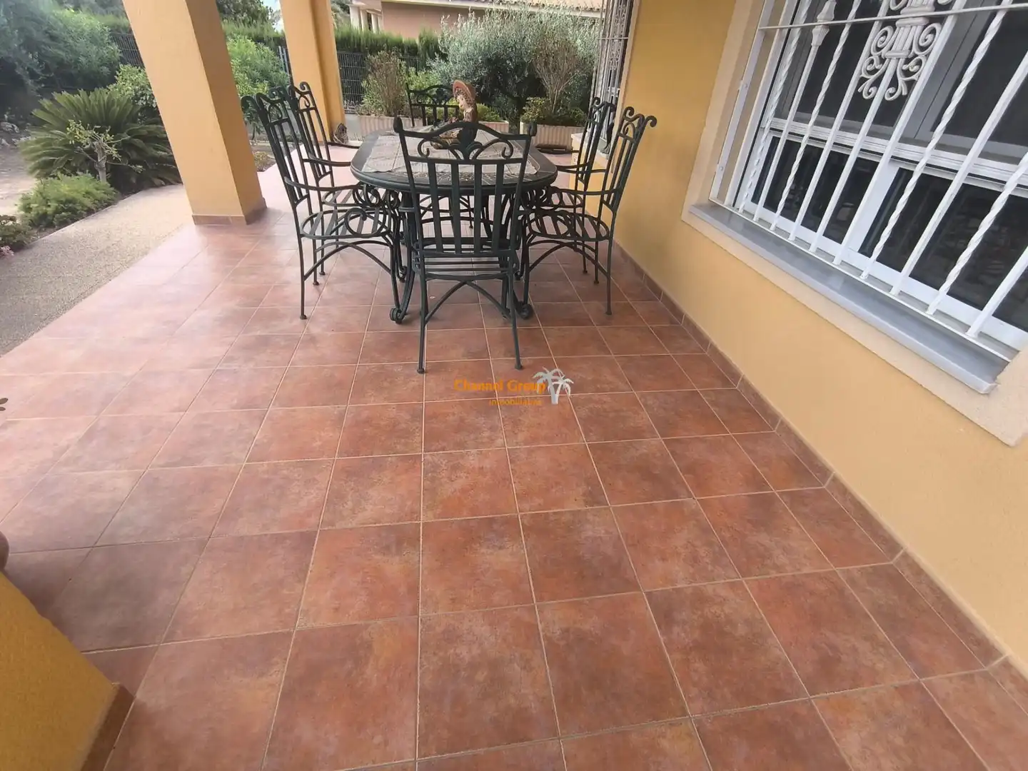 Terraza de Casa o chalet en venta en Elche / Elx con Aire acondicionado, Jardín privado y Balcón