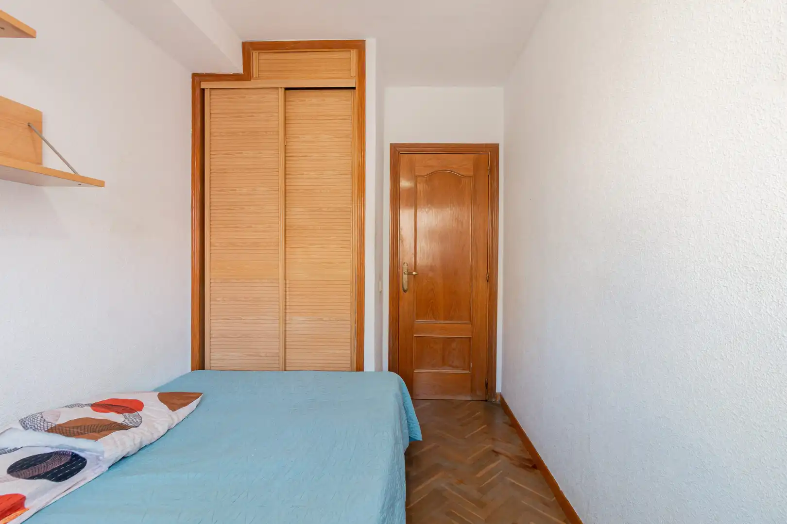 Schlafzimmer von Wohnung zum Verkauf in Madrid mit Heizung und Terrasse