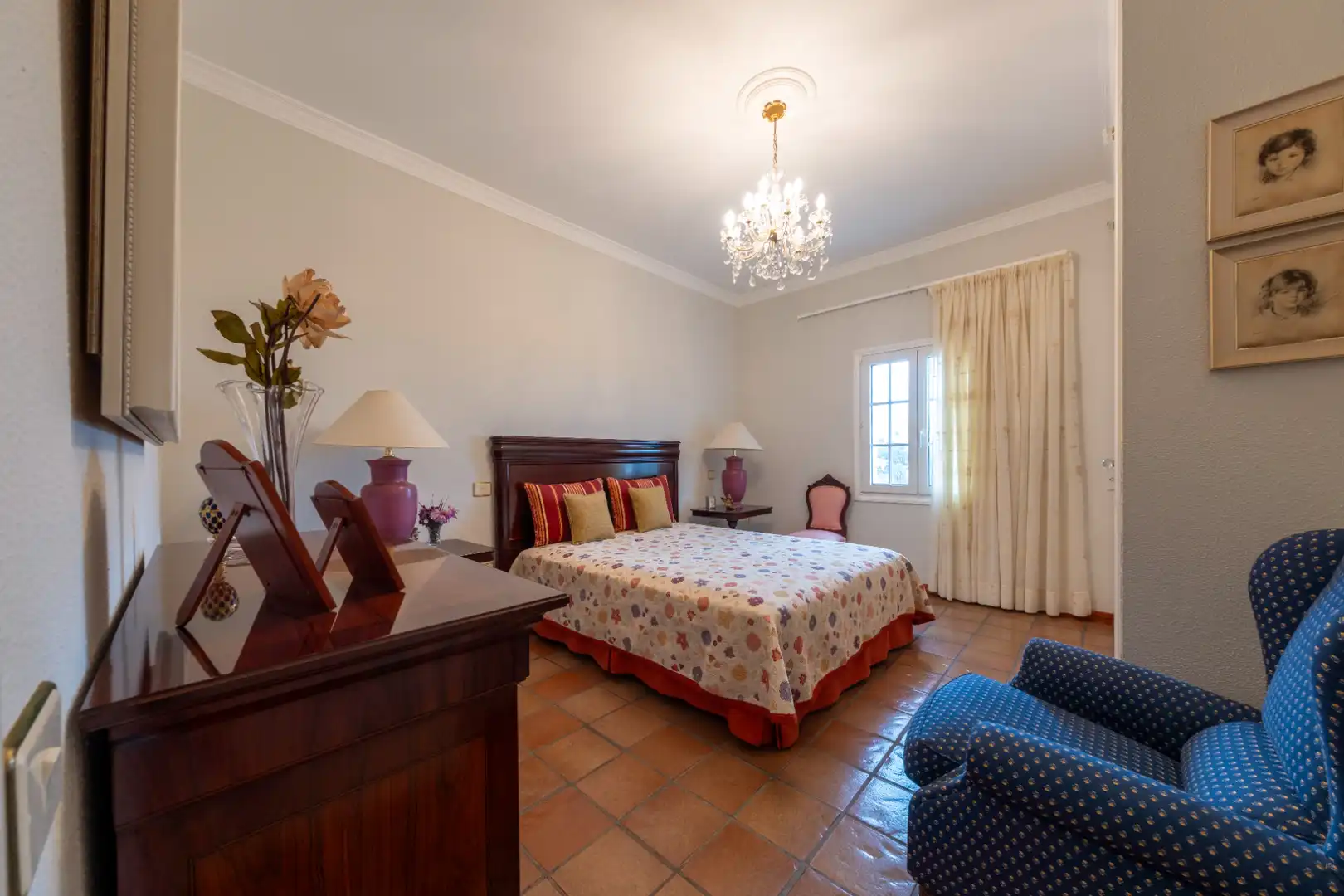 Bedroom of Houses for sale in Santa Brígida  with Air Conditioner, Private garden and Terrace