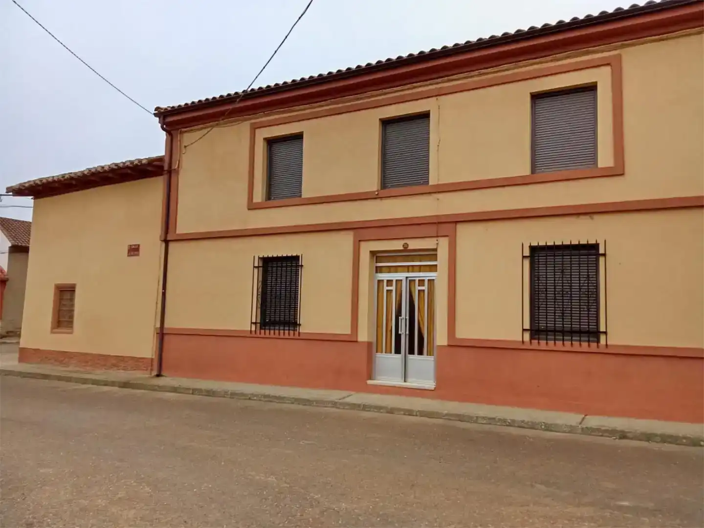 Vista exterior de Finca rústica en venda en Santa Elena de Jamuz