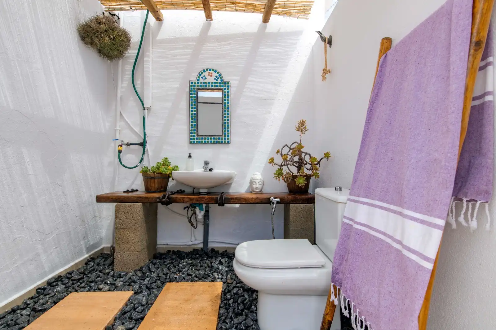 Bany de Casa o xalet en venda en Alaior amb Aire condicionat, Jardí privat i Terrassa