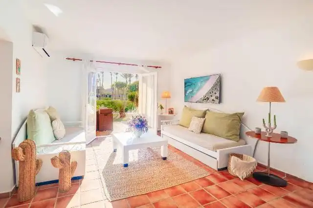 Wohnzimmer von Wohnungen zum Verkauf in Ciutadella de Menorca mit Klimaanlage, Terrasse und Möbliert