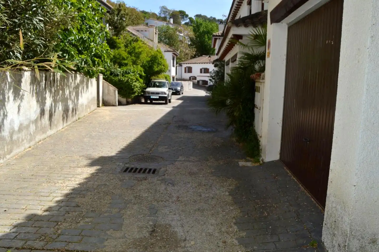 Vista exterior de Casa adosada en venda en Olmeda de las Fuentes amb Calefacció i Jardí privat