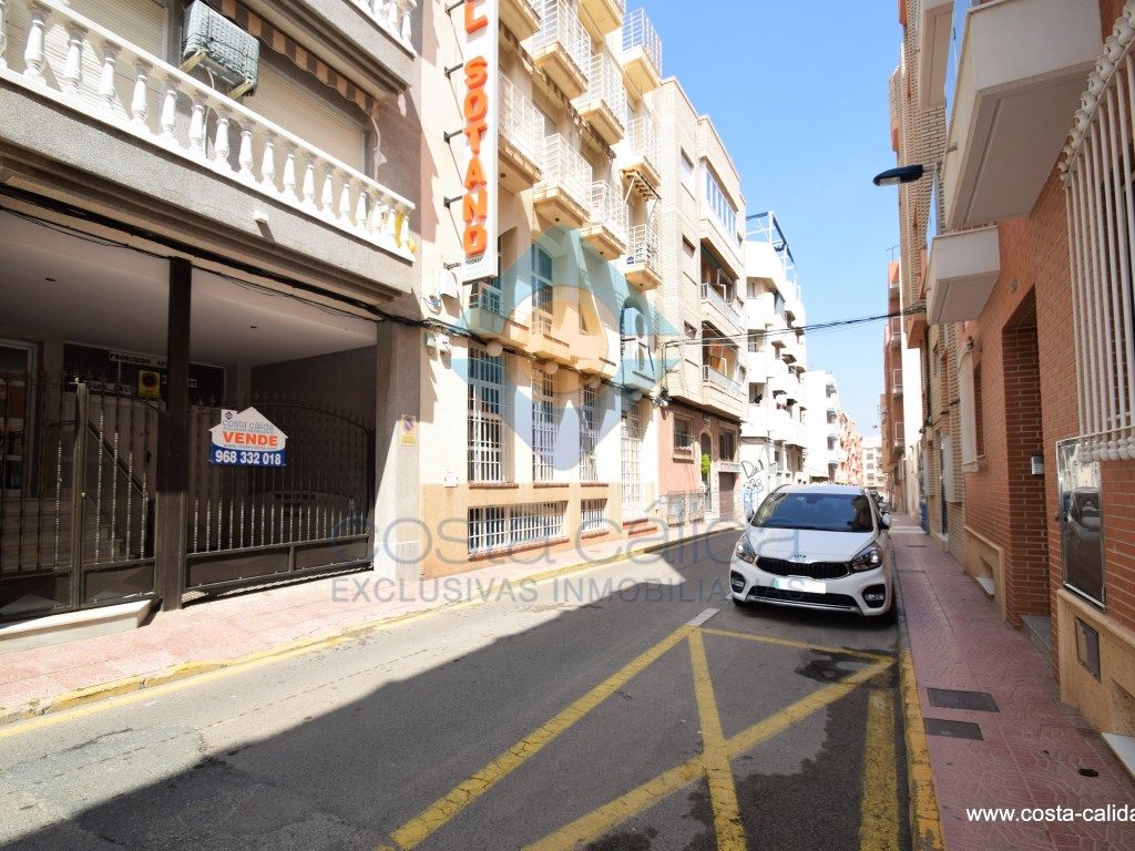 Vista exterior de Garaje en venta en Mazarrón