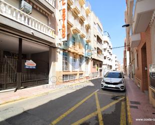 Vista exterior de Garatge en venda en Mazarrón