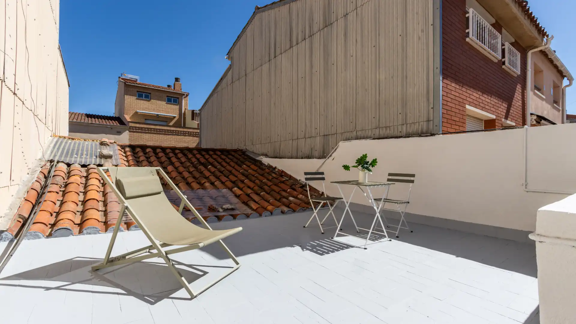 Terraza de Casa o chalet en venta en Terrassa con Calefacción, Jardín privado y Terraza