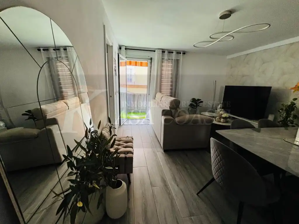Sala d'estar de Pis en venda en Mijas