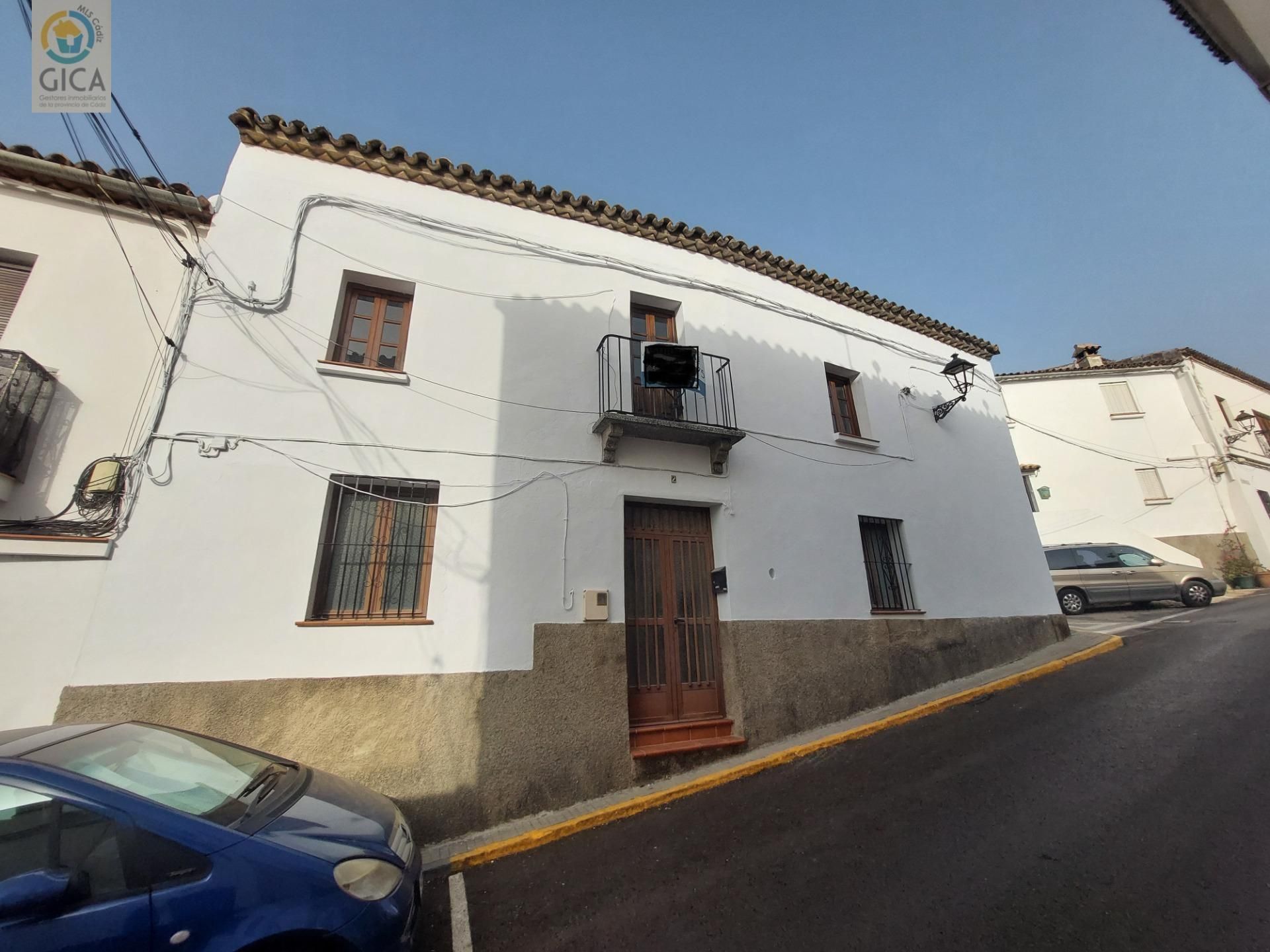 Exterior view of House or chalet for sale in Jimena de la Frontera