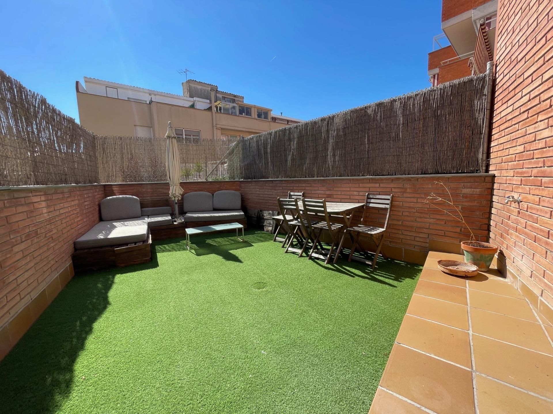 Terrace of Flat for sale in Igualada  with Air Conditioner, Heating and Parquet flooring