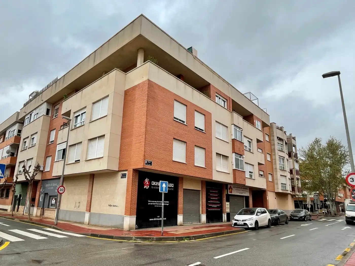 Exterior view of Flat for rent in  Murcia Capital  with Air Conditioner, Heating and Storage room