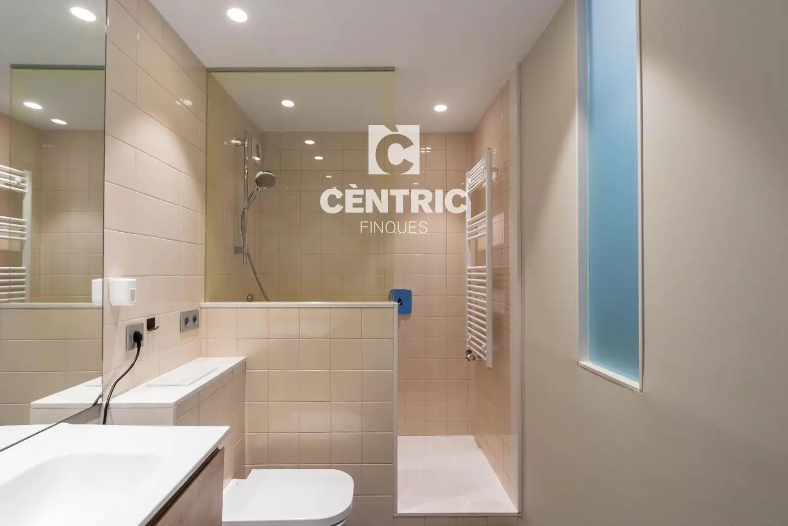 Baño de Casa o chalet en venta en Terrassa con Aire acondicionado, Calefacción y Terraza
