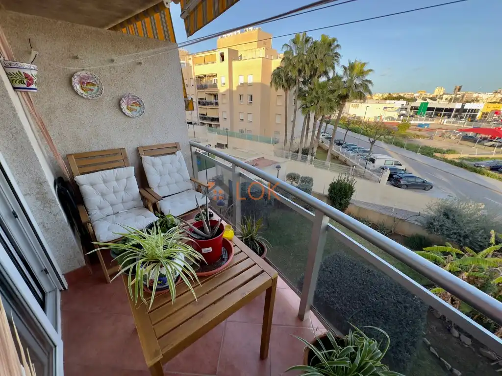 Terraza de Piso en venta en Málaga con Aire acondicionado, Jardín privado y Terraza