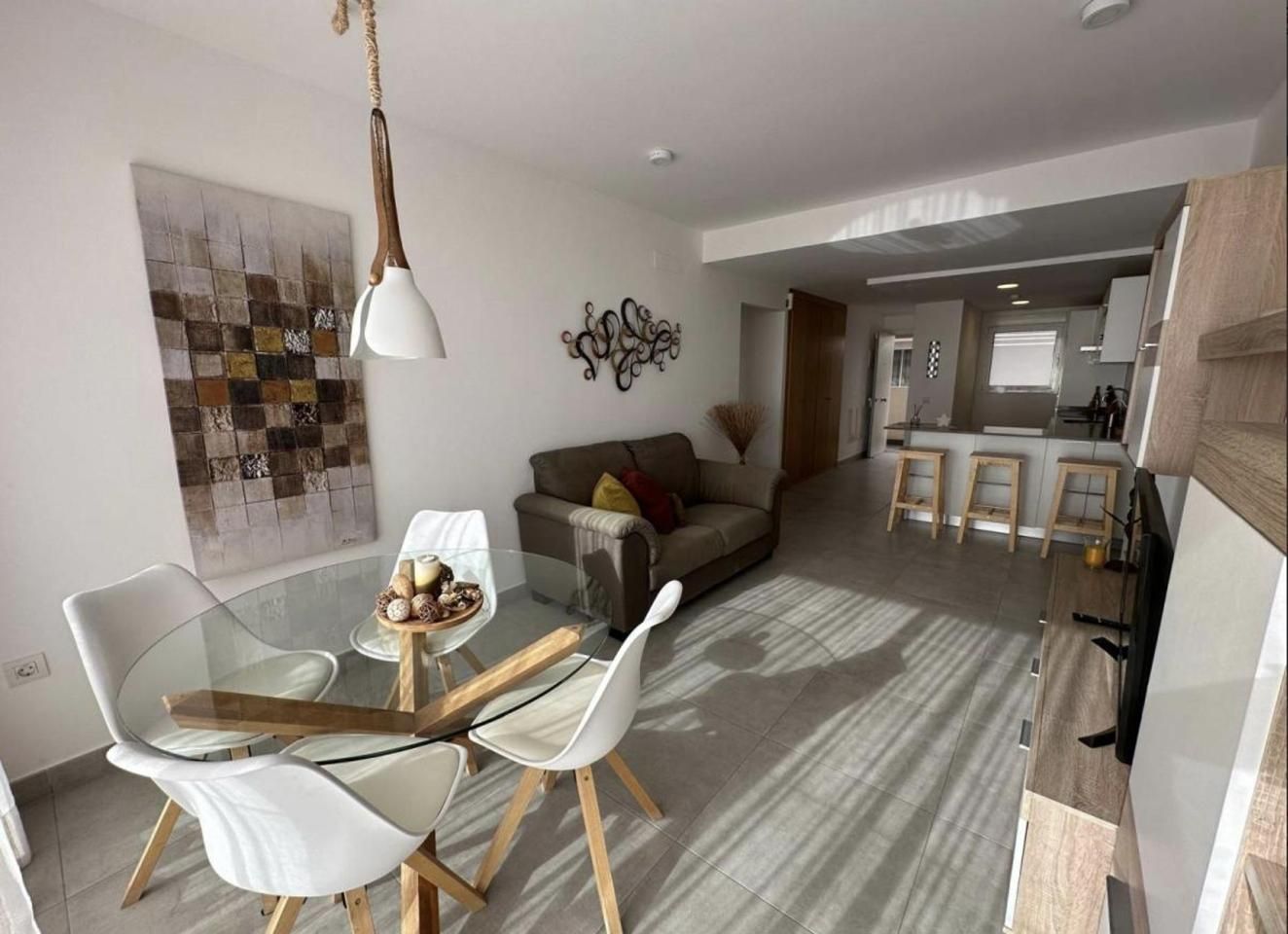 Living room of Flat for sale in Adeje  with Sauna and Community pool