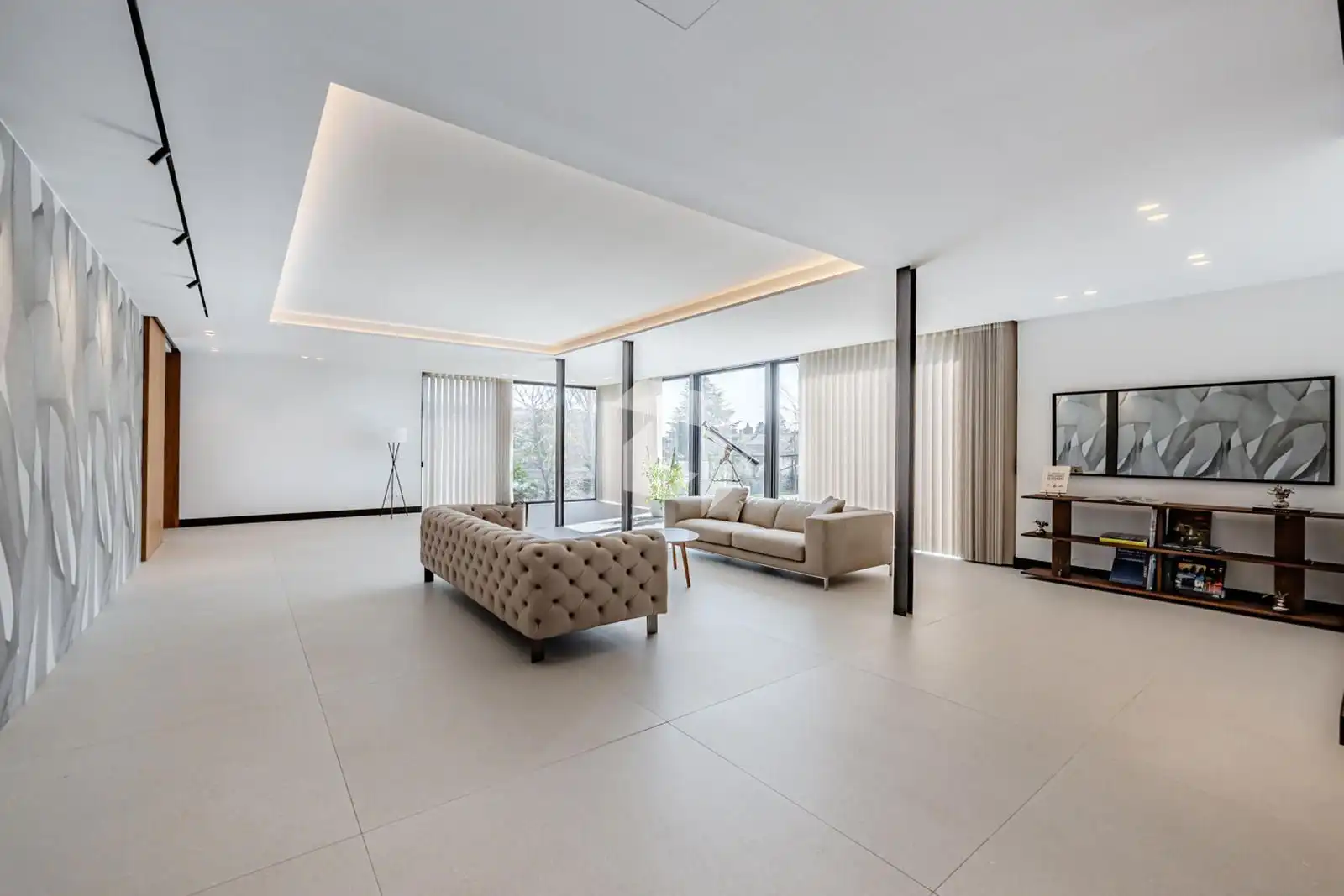 Sala de estar de Casa o chalet en venta en Majadahonda con Aire acondicionado, Calefacción y Terraza