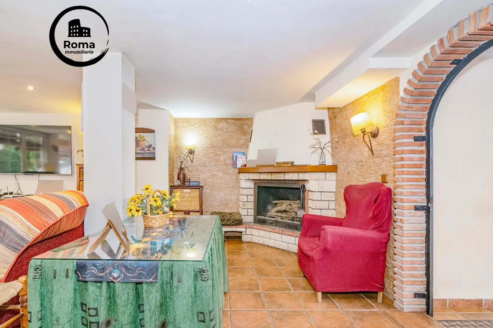 Terraced house with pool for sale in Chauchina, imagen 8
