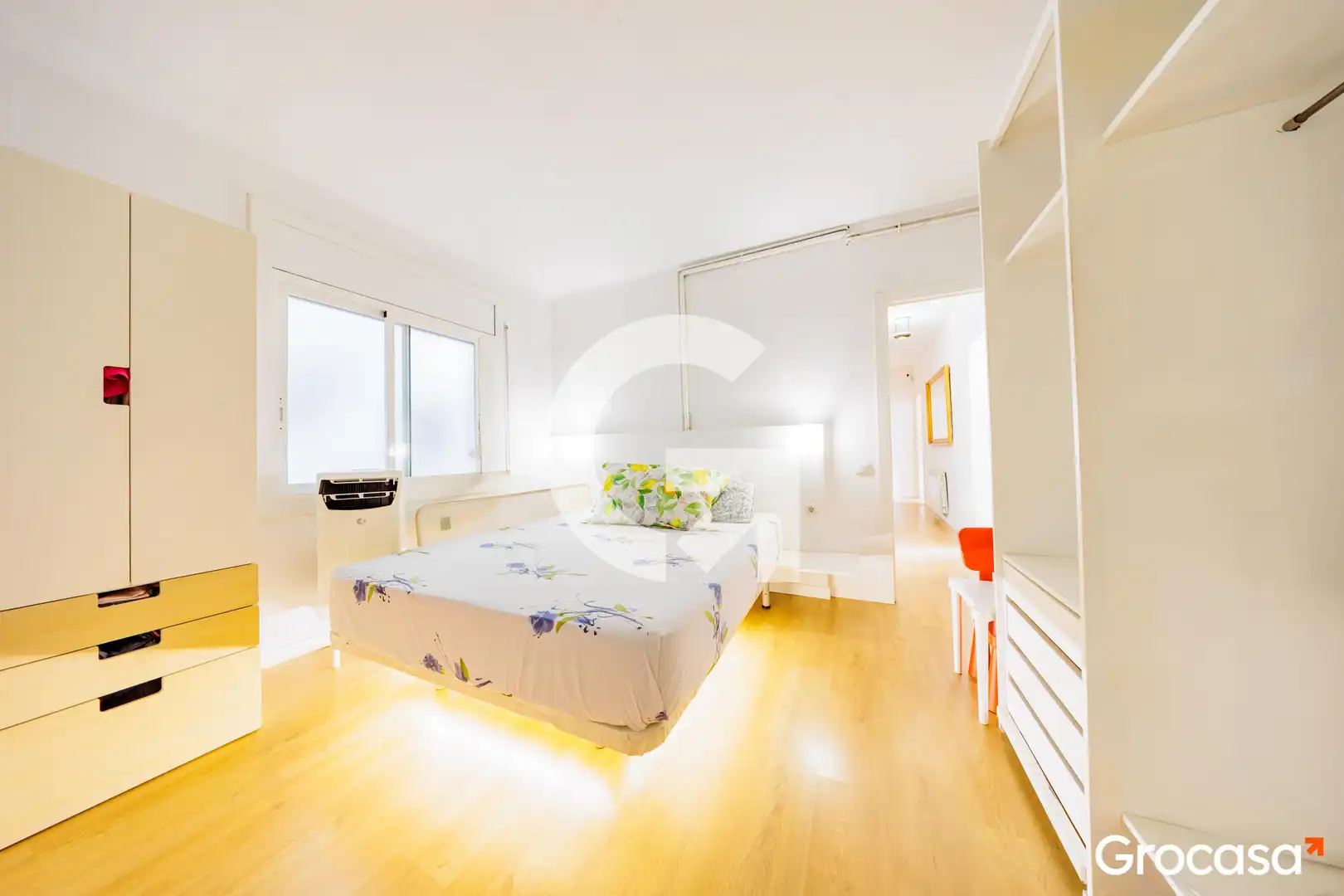 Schlafzimmer von Erdgeschoss zum Verkauf in Terrassa mit Heizung, Terrasse und Abstellraum