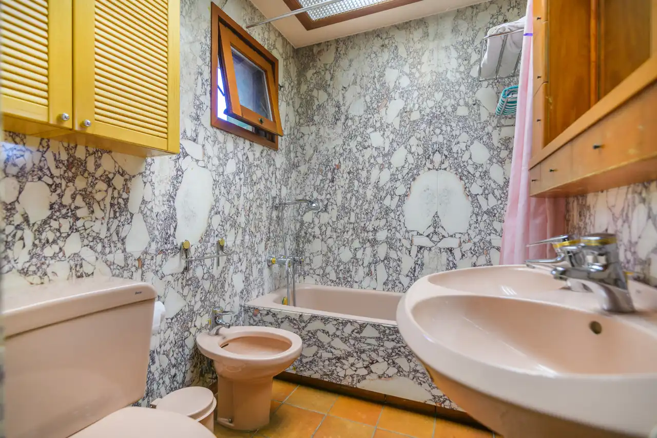 Bathroom of Houses for sale in Sant Vicenç de Castellet  with Heating, Private garden and Terrace