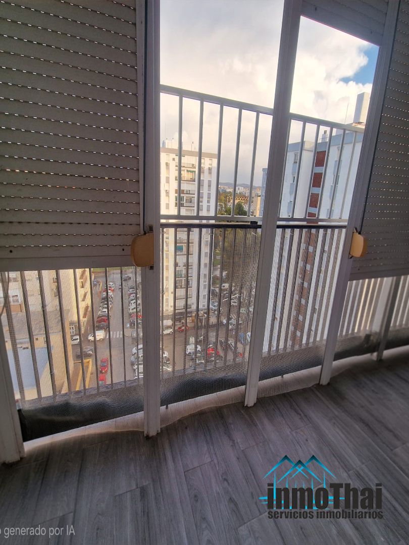 Balcony of Flat for sale in Jerez de la Frontera  with Air Conditioner, Terrace and Storage room