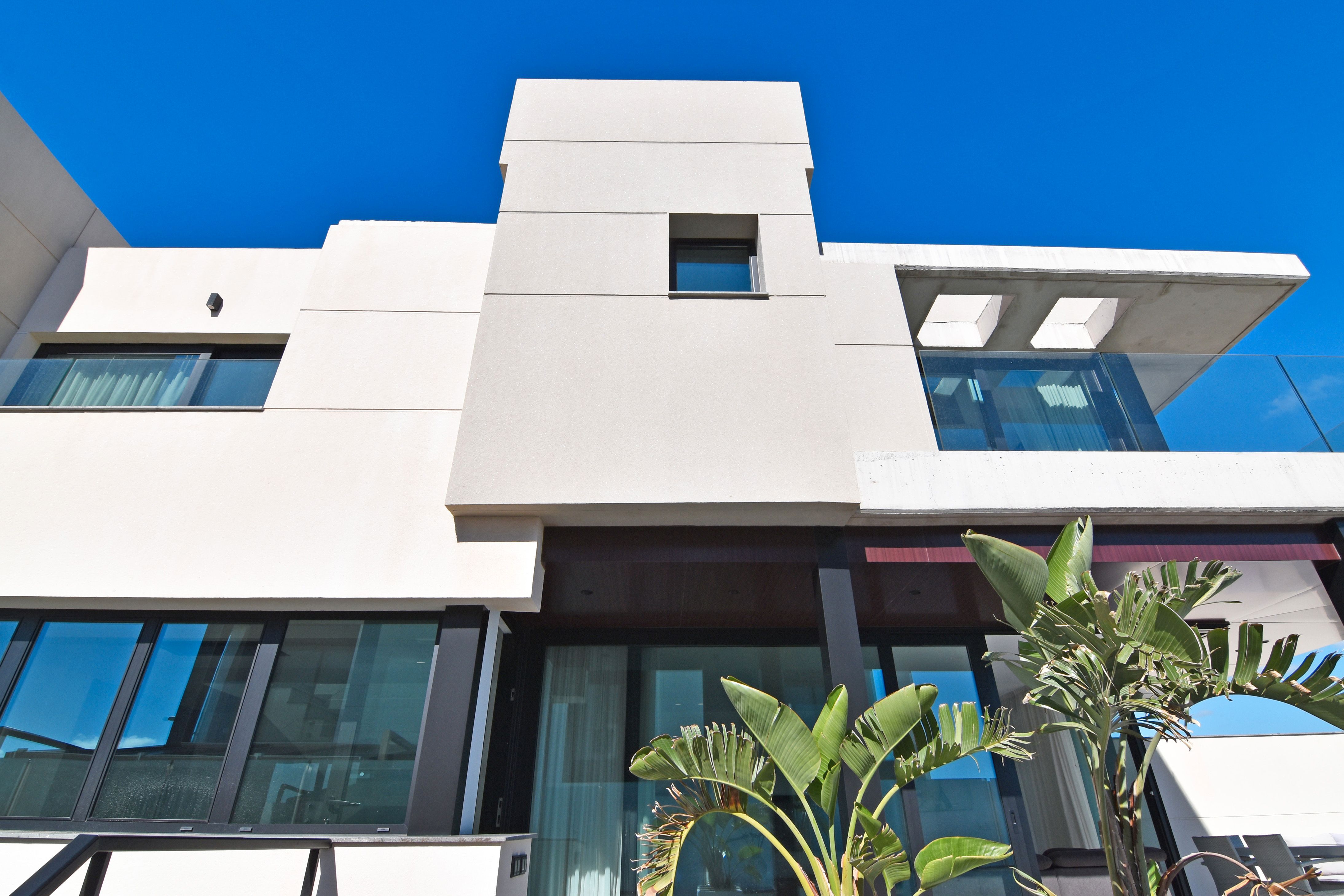 Vista exterior de Casa o xalet en venda en San Bartolomé de Tirajana amb Jardí privat, Terrassa i Traster