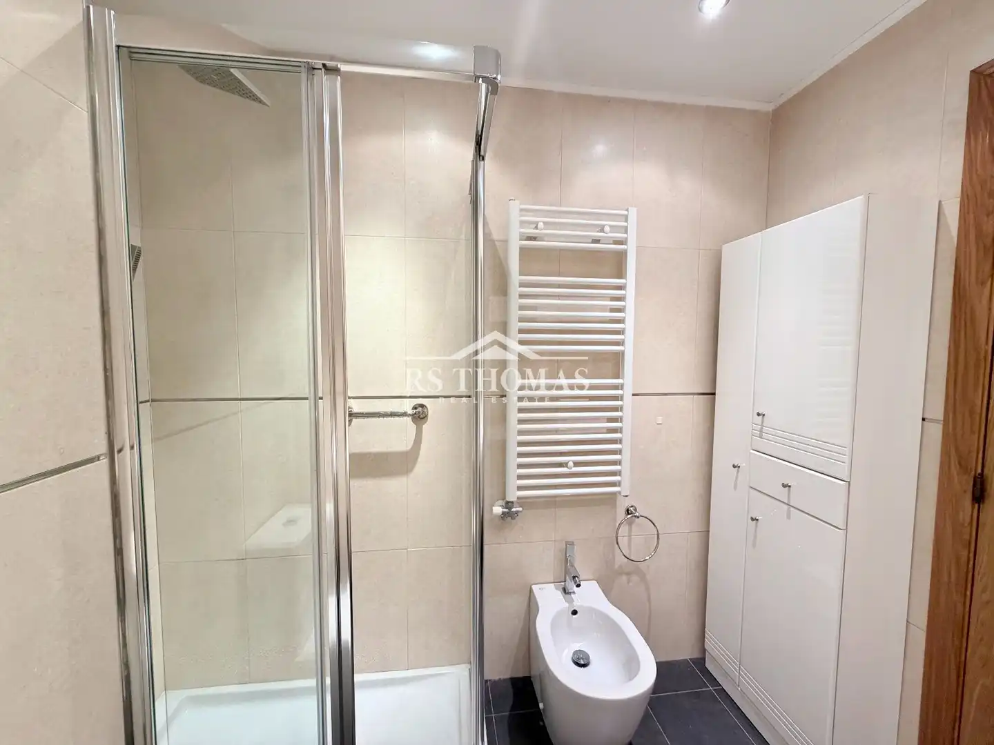 Baño de Ático de alquiler en Andorra la Vella con Calefacción y Terraza