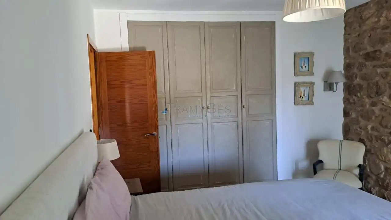 Dormitori de Casa o xalet en venda en O Rosal   amb Calefacció, Jardí privat i Terrassa