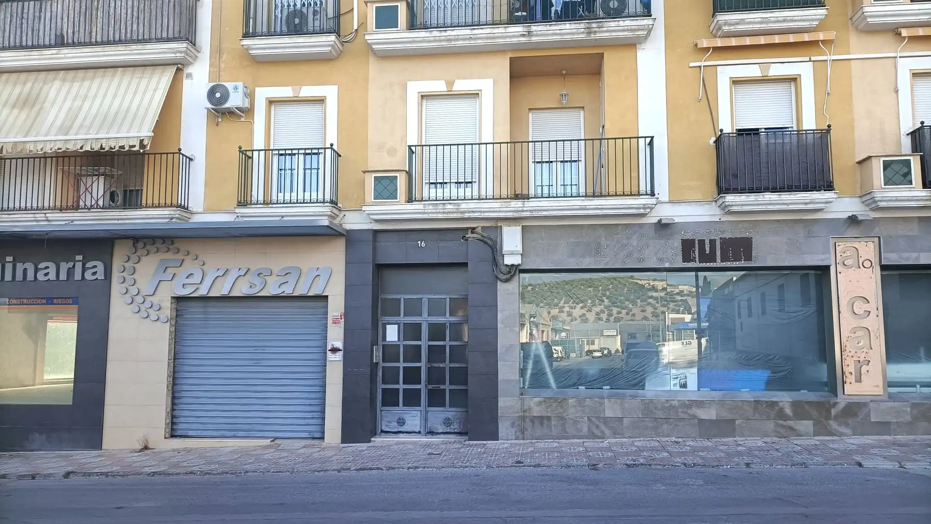 Exterior view of Flat for sale in Priego de Córdoba