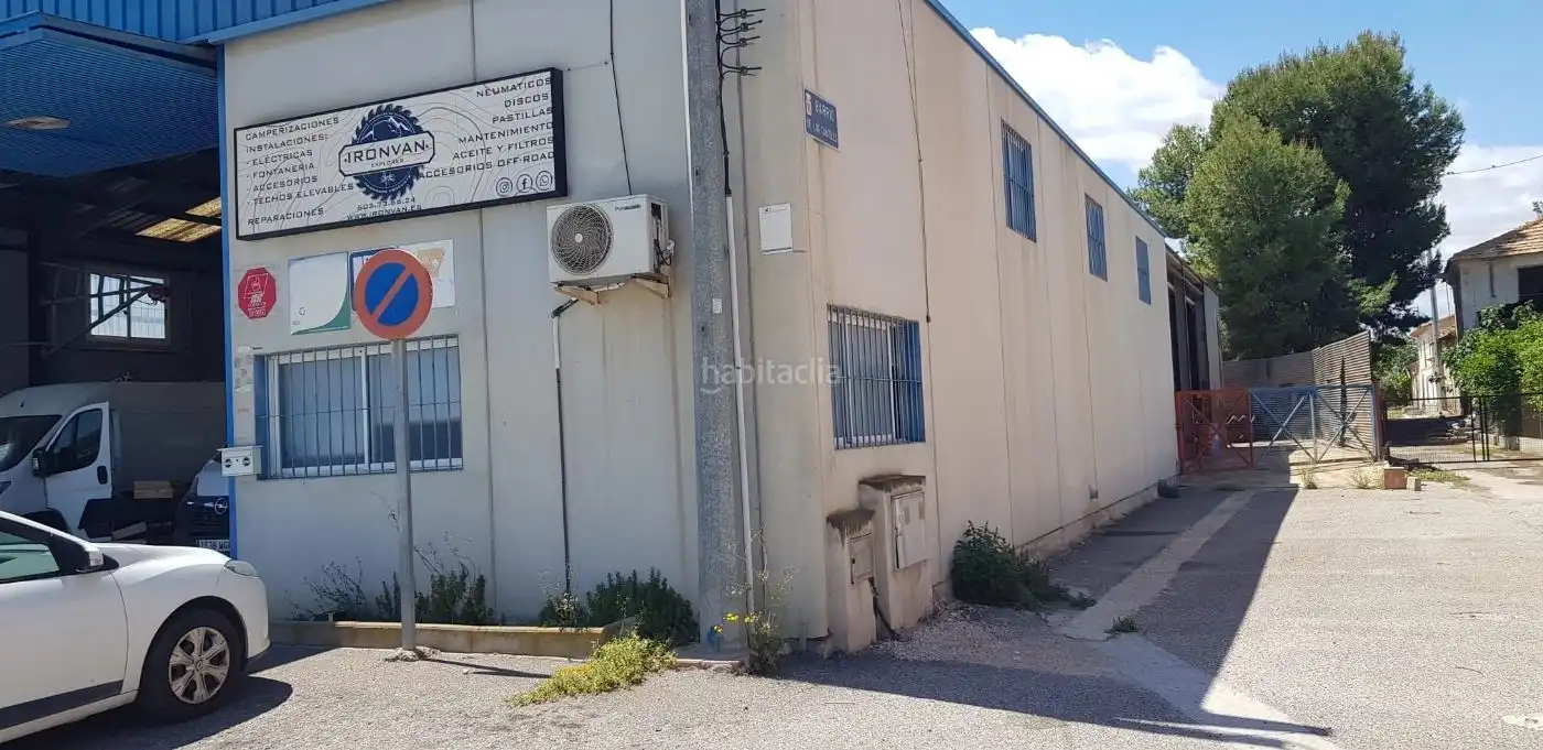 Nave industrial in affitto a Carril del Mendrugo 3, imagen 6
