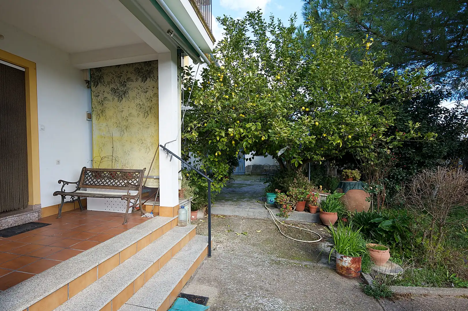 Terraza de Casa o chalet en venta en Torremocha con Calefacción, Trastero y Amueblado
