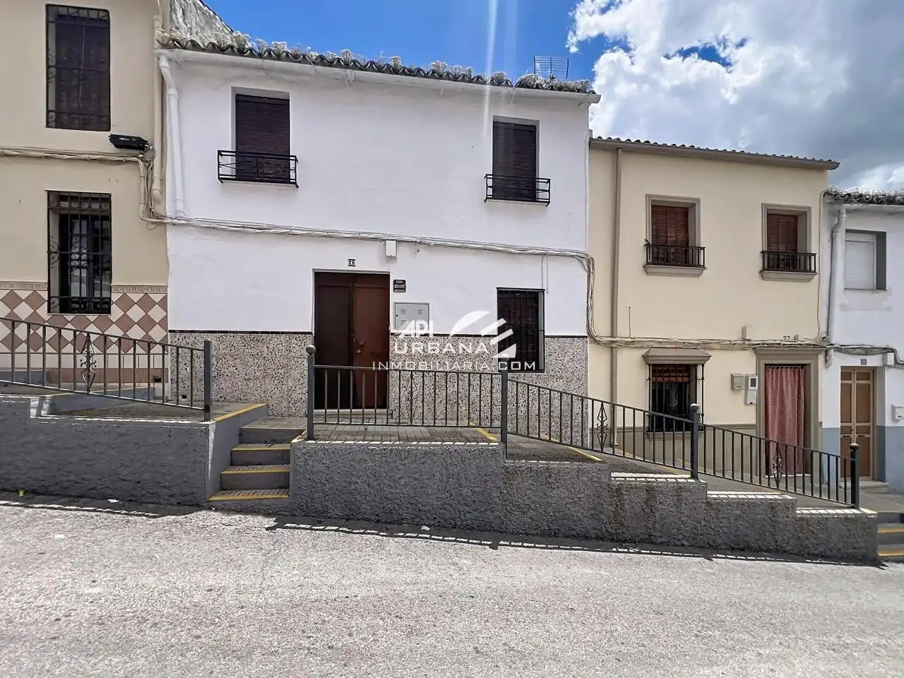 Vista exterior de Casa o xalet en venda en Nueva Carteya