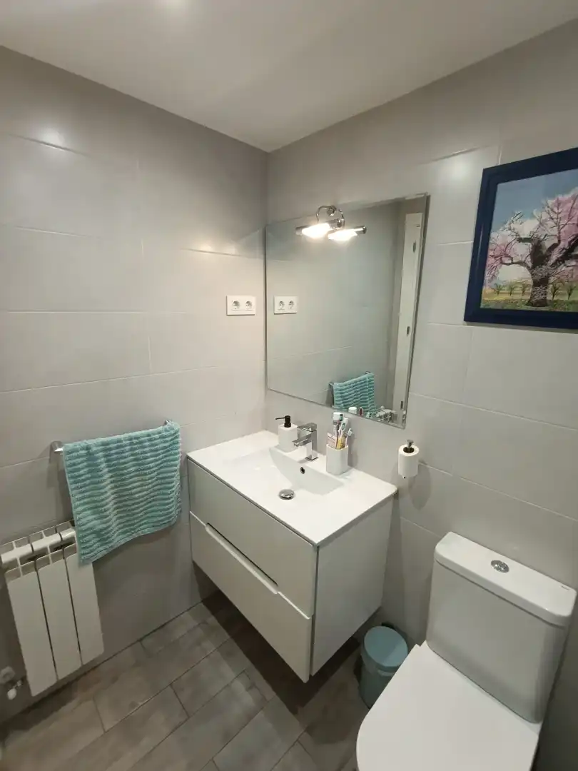 Baño de Dúplex en venta en Brunete con Aire acondicionado, Calefacción y Jardín privado