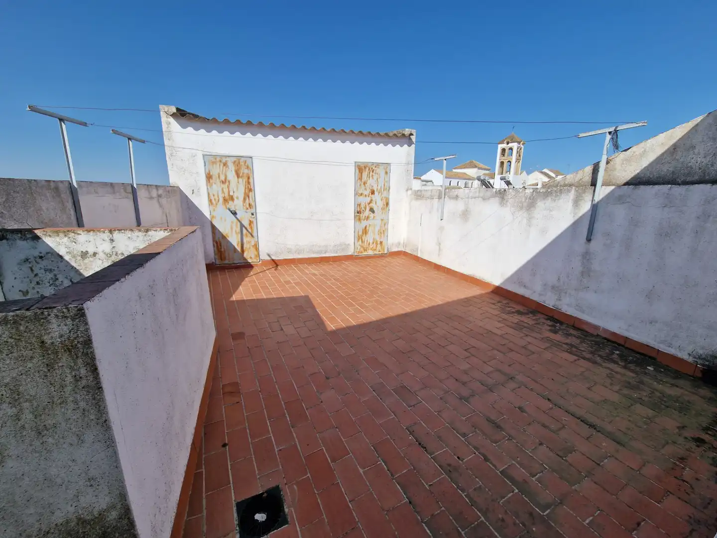 Terraza de Piso en venta en Fernán-Núñez con Aire acondicionado, Terraza y Trastero