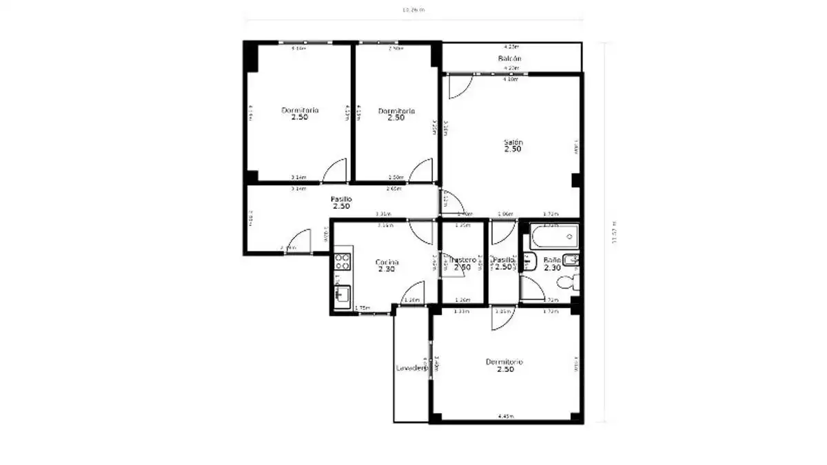 Wohnung mit Terrasse zum Verkauf in Abarán, imagen 21