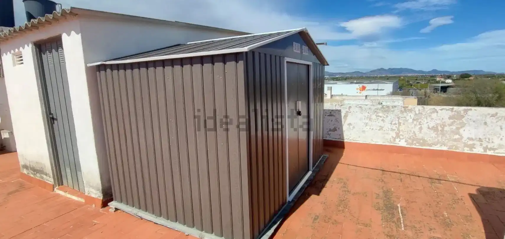 Garden of Flat for sale in Burriana / Borriana  with Storage room, Balcony and Internet